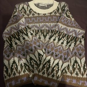 Anthropologie sweater